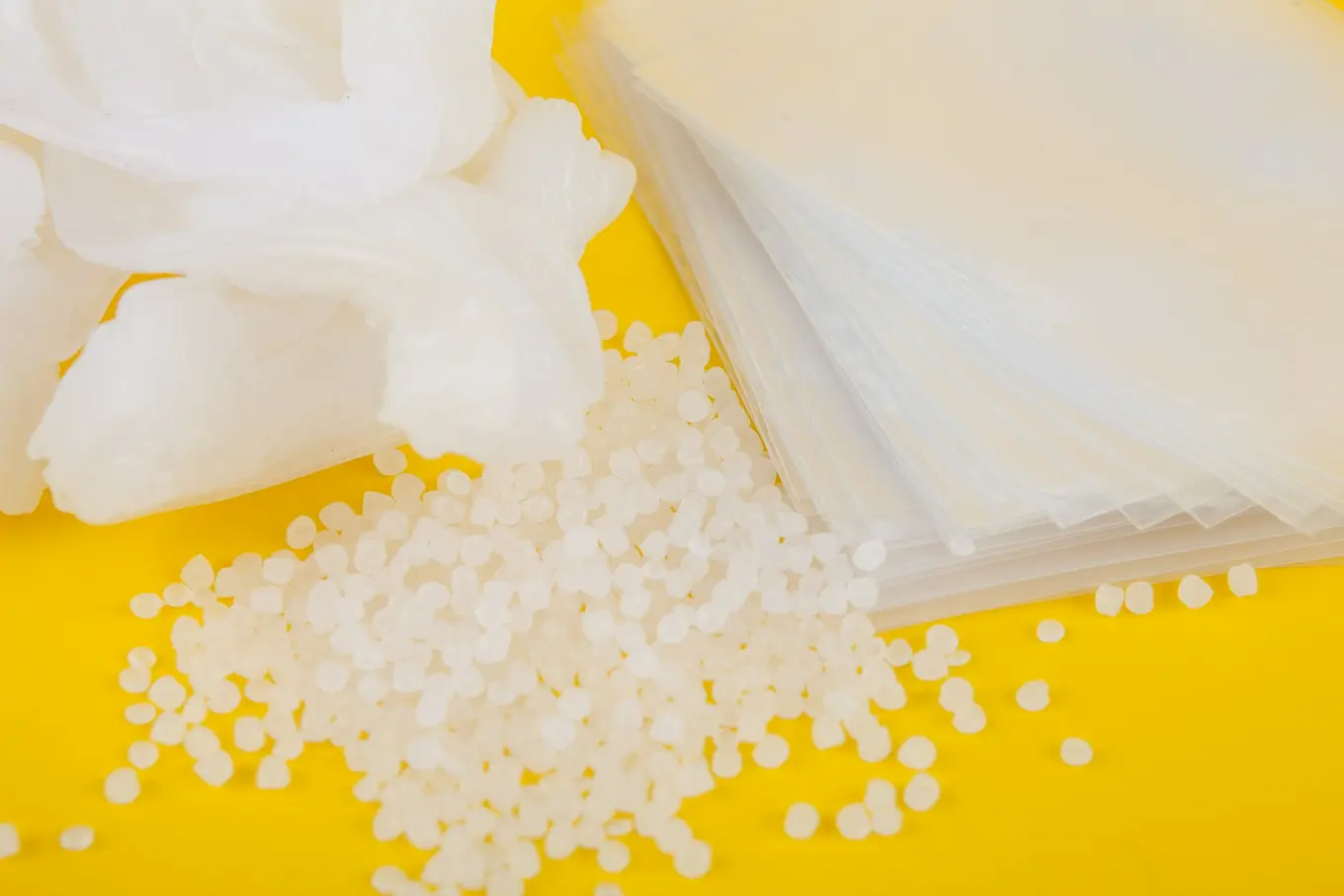 regranulat LDPE