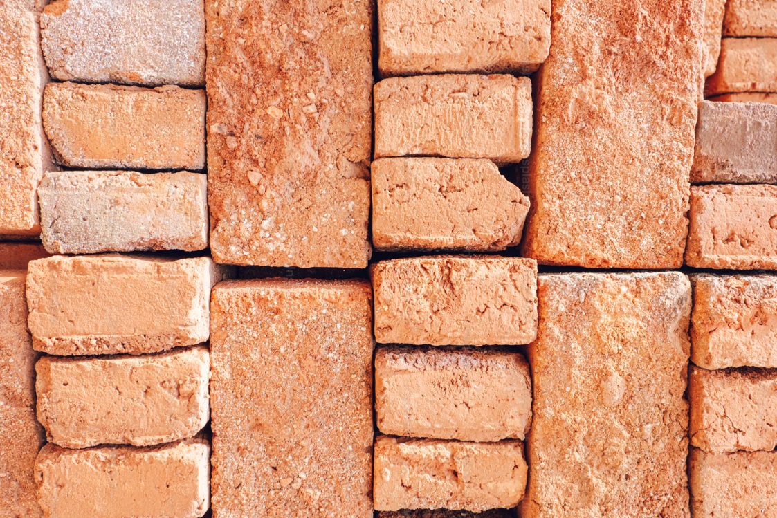 rubble bricks